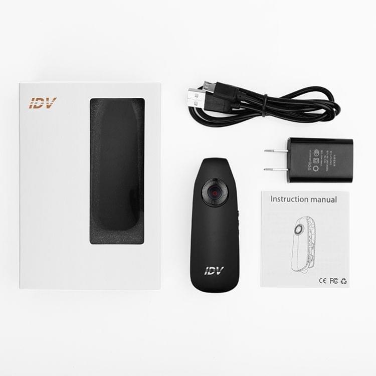 IDV 007 HD 1080P Portable Meeting Recorder Camera with Clip, Novatek 99142, Support Voice Recorder / Loop Recording / Motion Detection