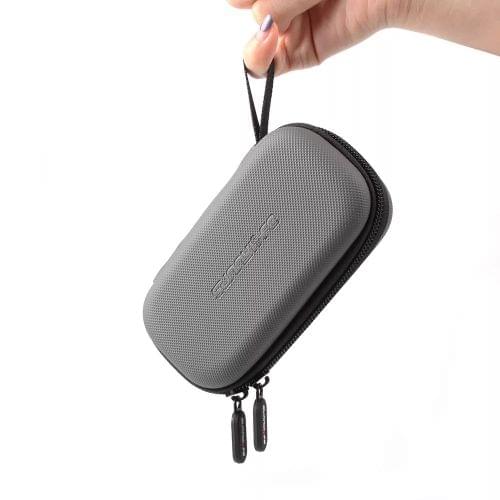 Sunnylife Diamond Texture PU Leather Shockproof Waterproof Portable Travel Storage Case for Insta360 One X