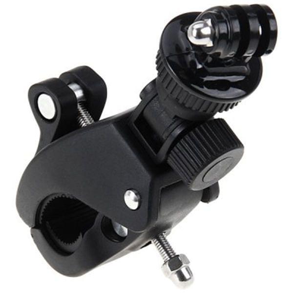 YKD-126 2 in 1 Universal Bicycle Mount Clip with Screw for GoPro HERO7 /6 /5 /5 Session /4 Session /4 /3+ /3 /2 /1, Xiaoyi and Other Action Cameras