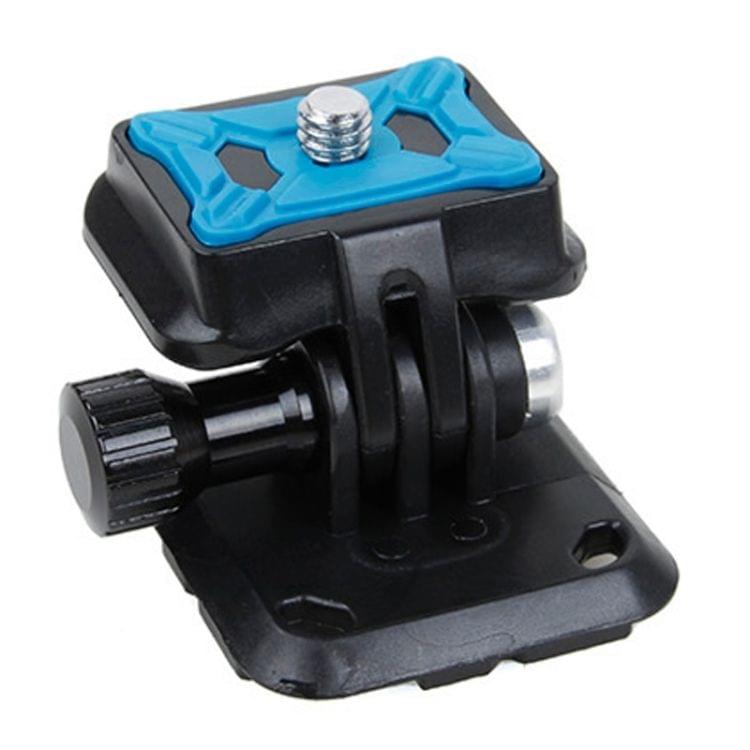 TMC HR315 4 in 1 Cameras Waist Buckle Adapter Set for GoPro HERO7 /6 /5 /5 Session /4 Session /4 /3+ /3 /2 /1, Xiaoyi and Other Action Cameras