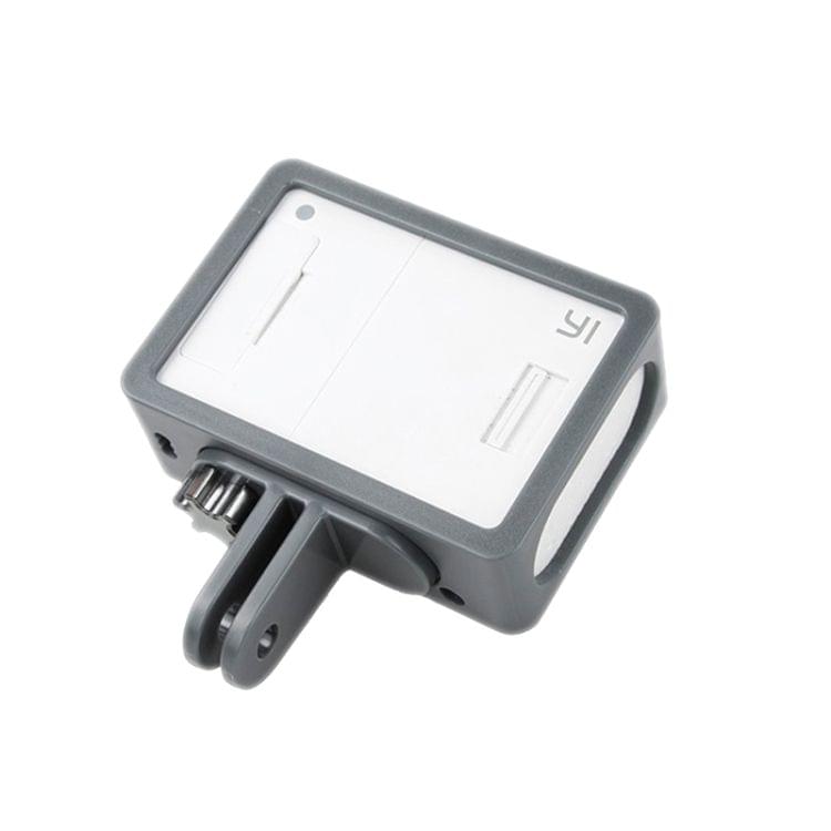 TMC Plastic Frame Mount Housing For Xiaomi Yi Sport Camera(HR319-GY)(Grey)