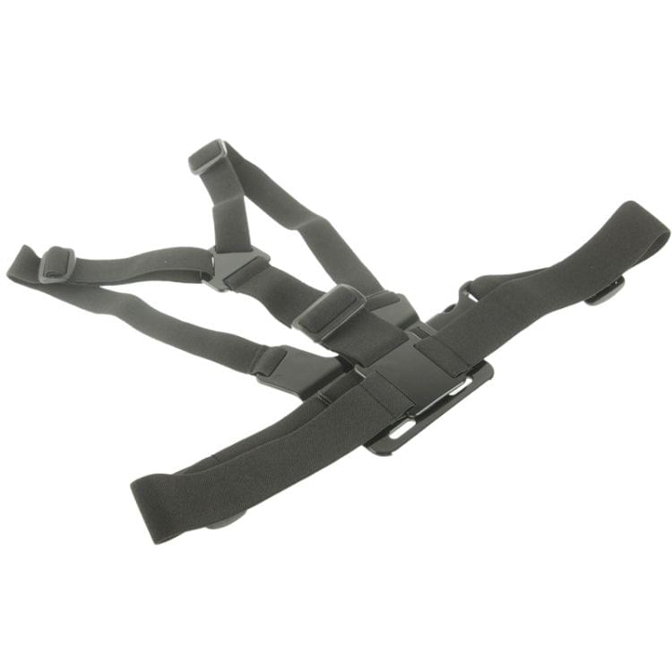 ST-27 B-Model Chest Harness Strap Chest Mount Harness + 3-way Adjustable Base for GoPro NEW HERO /HERO6 /5 /5 Session /4 Session /4 /3+ /3 /2 /1, Xiaoyi and Other Action Cameras(Black)