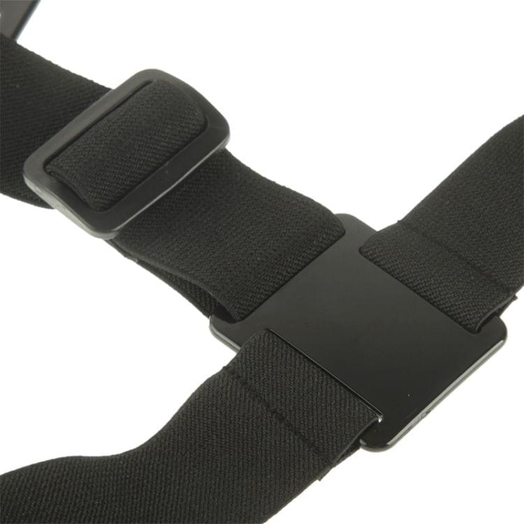 ST-27 B-Model Chest Harness Strap Chest Mount Harness + 3-way Adjustable Base for GoPro NEW HERO /HERO6 /5 /5 Session /4 Session /4 /3+ /3 /2 /1, Xiaoyi and Other Action Cameras(Black)