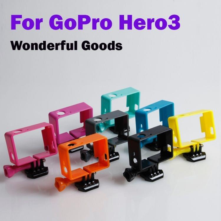 TMC High Quality Tripod Cradle Frame Mount Housing for GoPro HERO4 /3+ /3, HR191(Dark Blue)