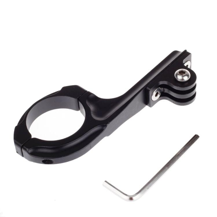 Bicycle Handlebar Holder with Connector Mount for Xiaomi Yi Sport Camera(XM34)(Black)