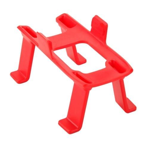 Landing Gear Stabilizers Leg Height Extender Safe Landing Bracket for DJI Spark (Red)