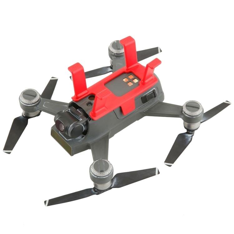 Landing Gear Stabilizers Leg Height Extender Safe Landing Bracket for DJI Spark (Red)