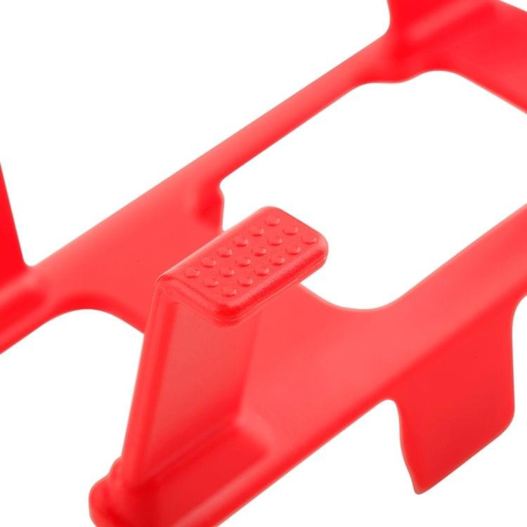 Landing Gear Stabilizers Leg Height Extender Safe Landing Bracket for DJI Spark (Red)