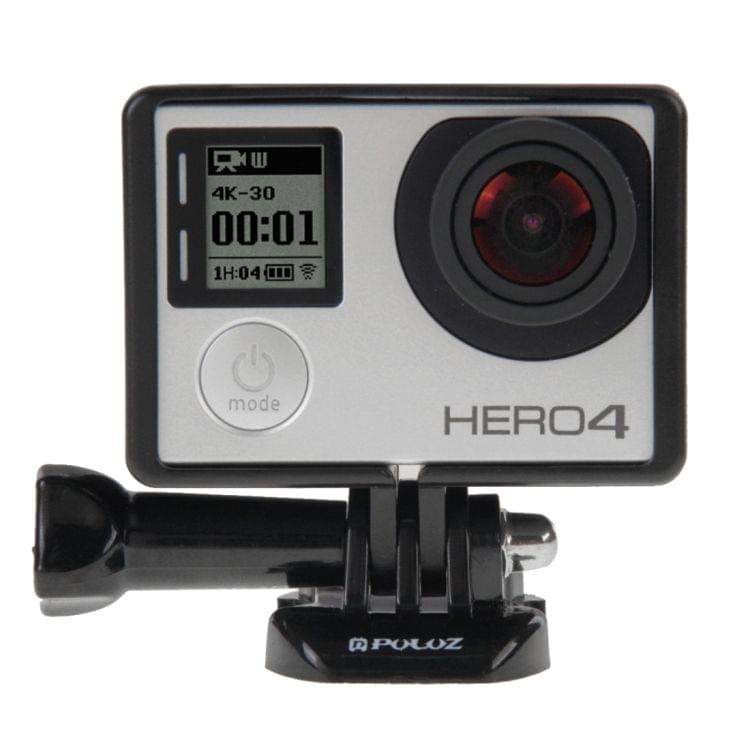 PULUZ Standard Border Frame Mount Protective Housing with Screw for GoPro HERO4