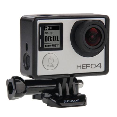 PULUZ Standard Border Frame Mount Protective Housing with Screw for GoPro HERO4