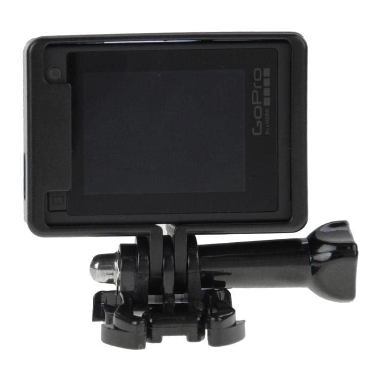 PULUZ Standard Border Frame Mount Protective Housing with Screw for GoPro HERO4
