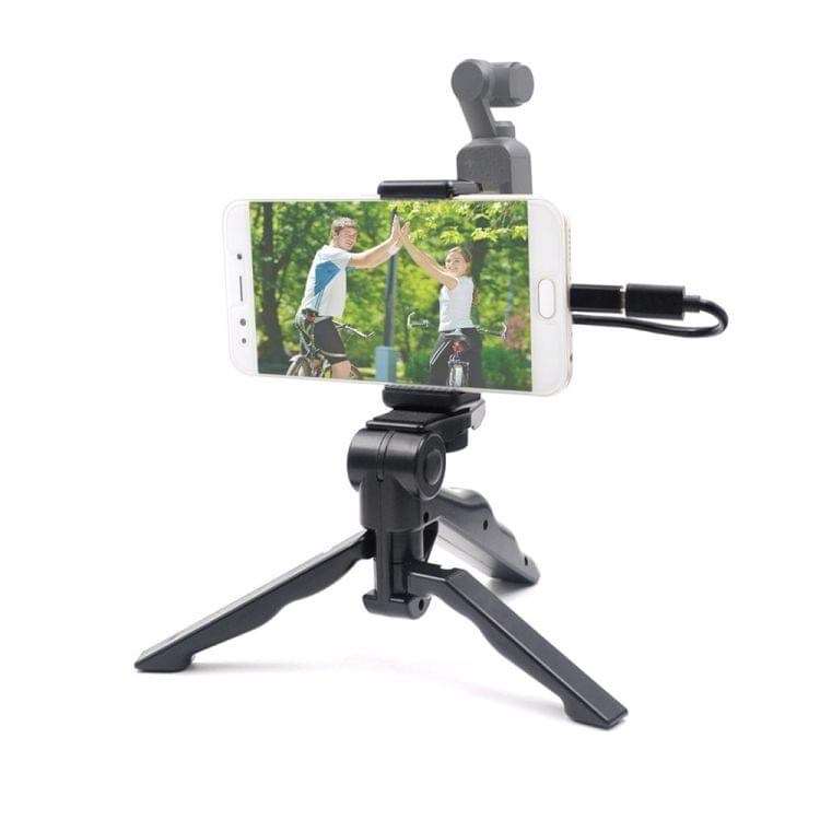 STARTRC ABS Handheld Mobile Phone Fixed Tripod Set with Android USB Data Cable for DJI OSMO Pocket