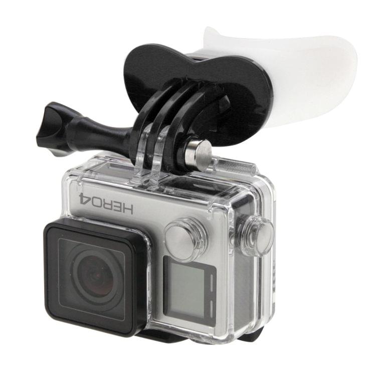 Surfing Fixed Braces Connecting Mount Set for GoPro HERO 4 / 3+ / 3 / 2(Black)