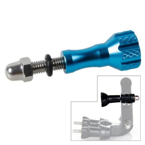 TMC Aluminum Mini Thumb Knob Stainless Bolt Screw for GoPro NEW HERO /HERO6 /5 /5 Session /4 Session /4 /3+ /3 /2 /1, Xiaoyi and Other Action Cameras, Length: 5cm(Blue)