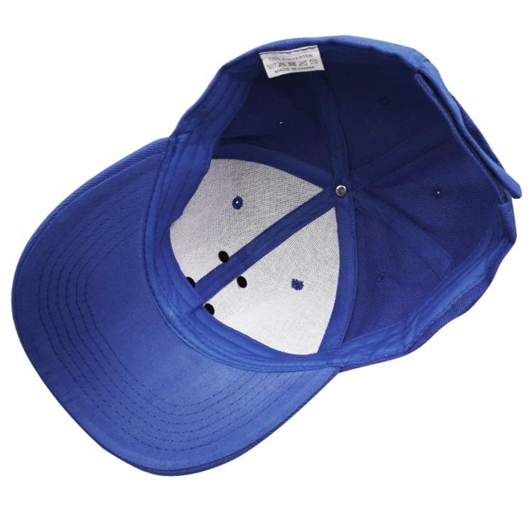 PULUZ Baseball Hat with J-Hook Buckle Mount & Screw for GoPro HERO7 /6 /5 /5 Session /4 Session /4 /3+ /3 /2 /1, DJI OSMO Action, Xiaoyi and Other Action Cameras(Blue)