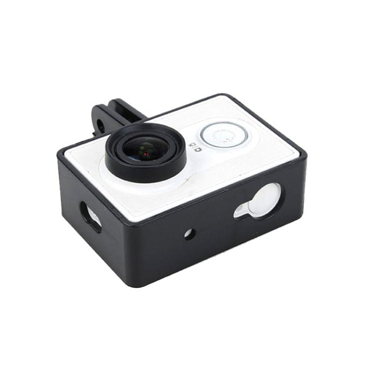 TMC Plastic Frame Mount Housing For Xiaomi Yi Sport Camera(HR319-BK)(Black)