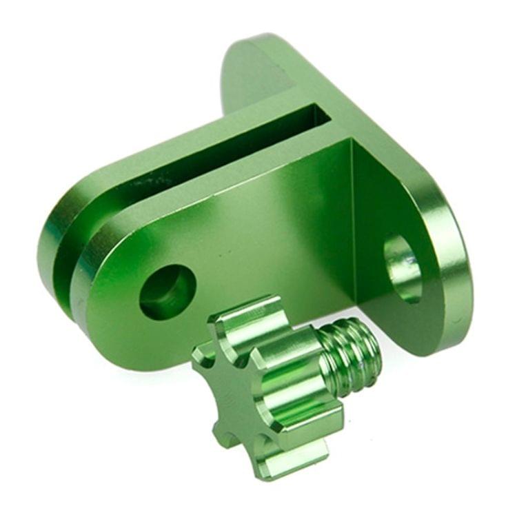 TMC Lightweight CNC Aluminum Headset Mount for XiaoMi YI Sport Camera(Green)