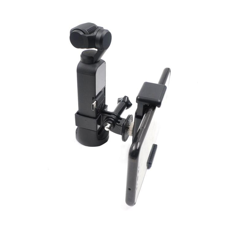STARTRC ABS Handheld Mobile Phone Clip Holder Expansion Accessories with Type-C Data Cable for DJI OSMO Pocket