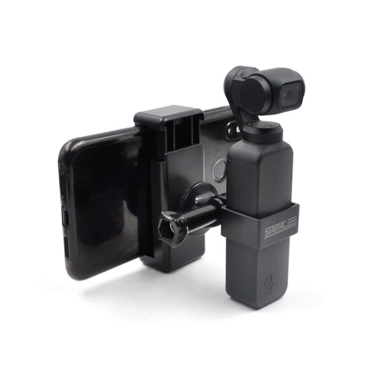 STARTRC ABS Handheld Mobile Phone Clip Holder Expansion Accessories with Type-C Data Cable for DJI OSMO Pocket