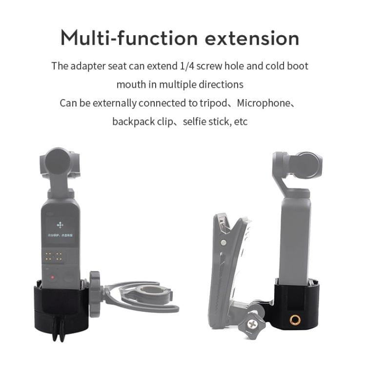 STARTRC 1105569 Multi-function Adapter Base for DJI OSMO Pocket