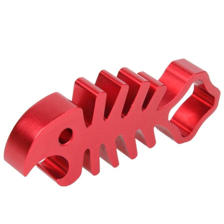 TMC Fishbone Style Aluminium Tighten Wrench Nut Spanner Thumb Screw Tool for GoPro NEW HERO /HERO6 /5 /5 Session /4 Session /4 /3+ /3 /2 /1(Red)