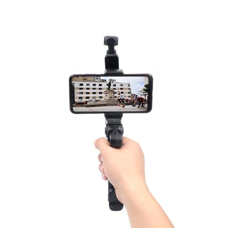 STARTRC ABS Handheld Mobile Phone Fixed Tripod Set with Type-C Data Cable for DJI OSMO Pocket