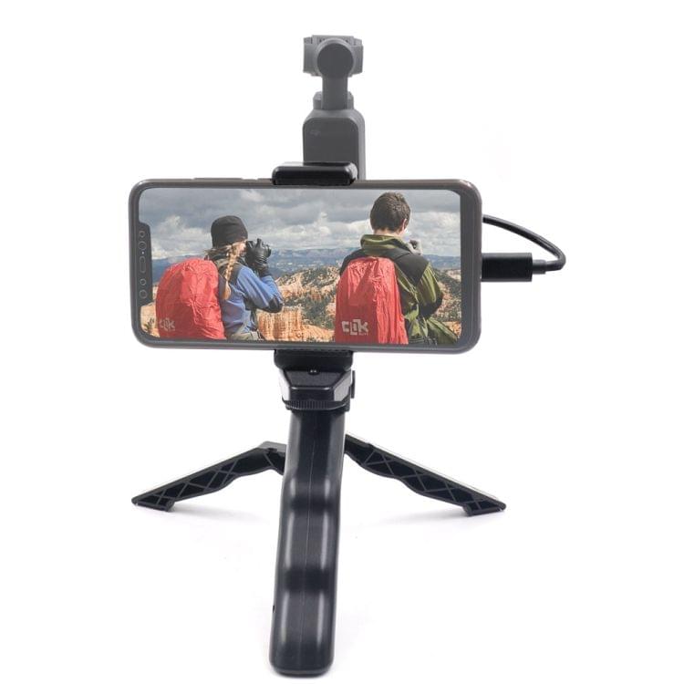 STARTRC ABS Handheld Mobile Phone Fixed Tripod Set with Type-C Data Cable for DJI OSMO Pocket