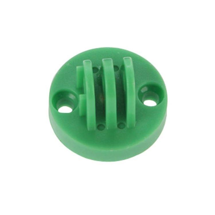 GP267 Camcorder Mount Adapter to Tripod Stand for GoPro NEW HERO /HERO6 / 5 /5 Session /4 /3+ /3 /2 /1(Green)