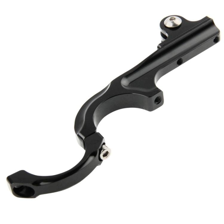 TMC HR85 Bike Aluminum Handle Bar Adapter Pro Mount for GoPro Hero 4 / 3+ / 3 / 2 / 1(Black)