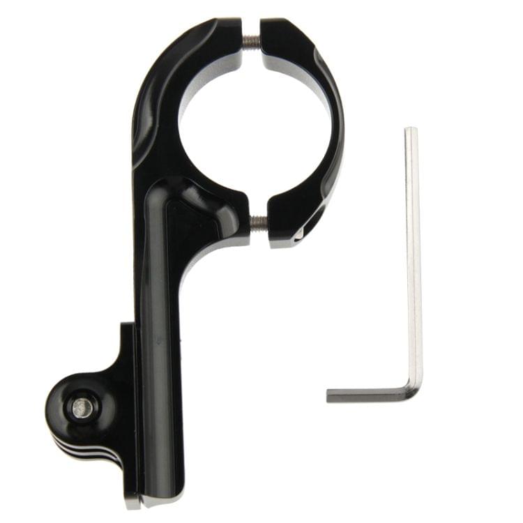TMC HR85 Bike Aluminum Handle Bar Adapter Pro Mount for GoPro Hero 4 / 3+ / 3 / 2 / 1(Black)