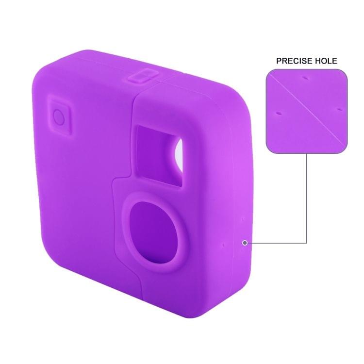 PULUZ for GoPro Fusion Silicone Protective Case(Purple)