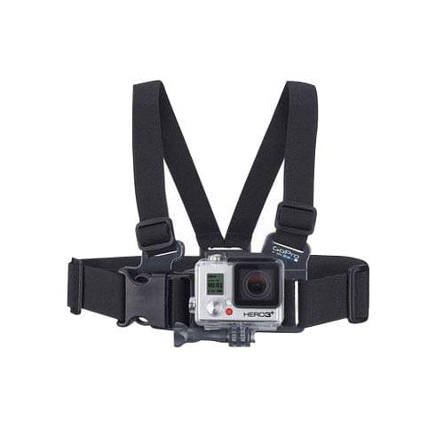 TMC HR-185 Junior Chest Mount Harness / Chest Belt for GoPro NEW HERO /HERO6 /5 /5 Session /4 Session /4 /3+ /3 /2 /1, Xiaoyi and Other Action Cameras(Black)