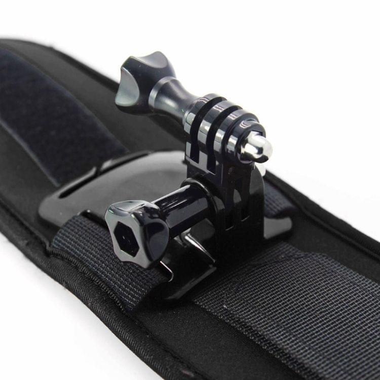 NEOpine Sports Diving Wrist Strap Mount Stabilizer 90 Degree Rotation for GoPro NEW HERO /HERO6 /5 /5 Session /4 Session /4 /3+ /3 /2 /1, Xiaoyi and Other Action Cameras(Black)