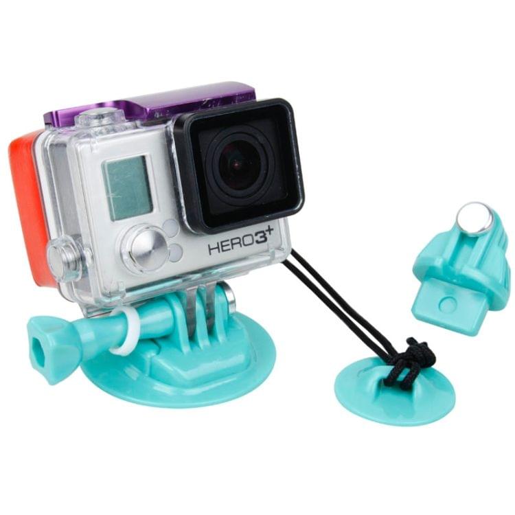 TMC 10 Items Board Mount Surf Snowboard Wakeboard Set for GoPro NEW HERO / HERO7 /6 /5 /5 Session /4 Session /4 /3+ /3 /2 /1, Xiaoyi and Other Action Cameras(Green)