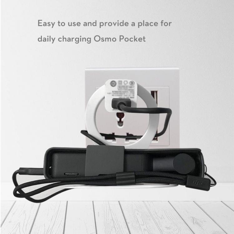 STARTRC Universal Convenient Folding Wall Mount Charging Bracket for DJI OSMO Pocket / Insta360 ONE X