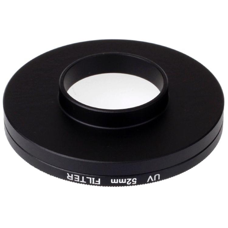 52mm UV Filter Lens Filter with Cap for Xiaomi Xiaoyi 4K+ / 4K, Xiaoyi Lite, Xiaoyi Sport Camera