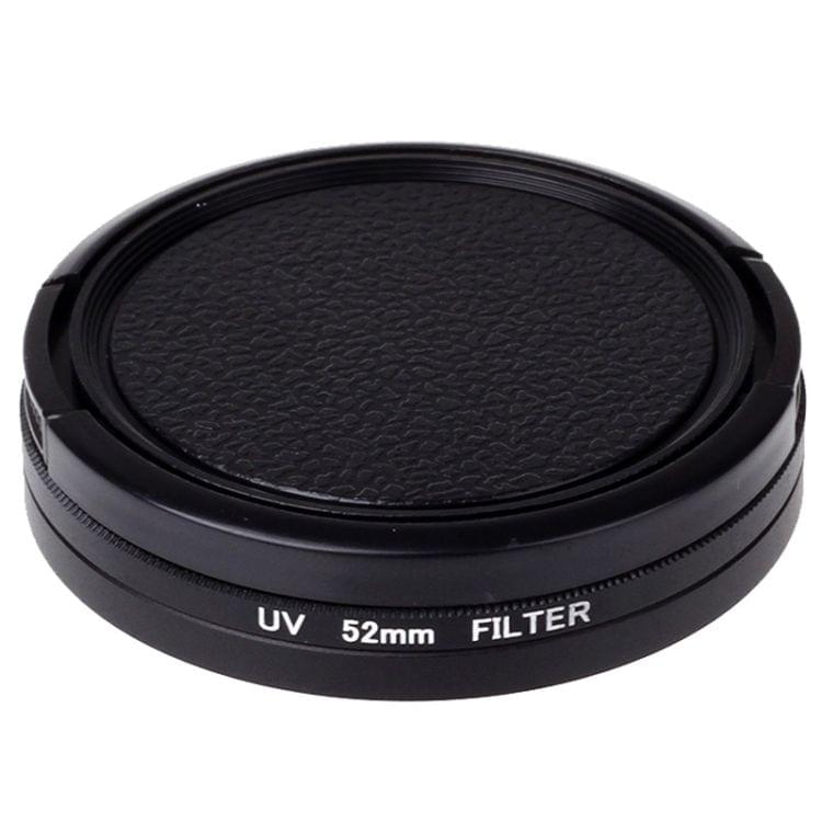 52mm UV Filter Lens Filter with Cap for Xiaomi Xiaoyi 4K+ / 4K, Xiaoyi Lite, Xiaoyi Sport Camera