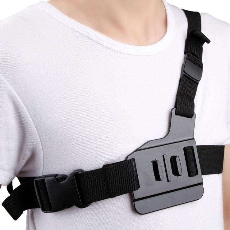 Special Sports Single Shoulder DV Chest Belt for GoPro NEW HERO /HERO6 /5 /5 Session /4 Session /4 /3+ /3 /2 /1, Xiaoyi and Other Action Cameras(GP95)