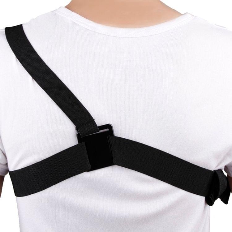 Special Sports Single Shoulder DV Chest Belt for GoPro NEW HERO /HERO6 /5 /5 Session /4 Session /4 /3+ /3 /2 /1, Xiaoyi and Other Action Cameras(GP95)