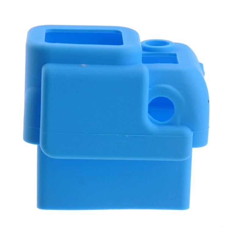 ST-41 Silicone Protective Case for GoPro HERO3(Baby Blue)