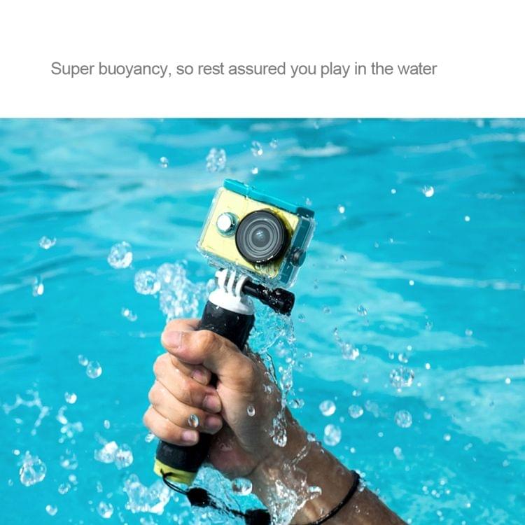 Original Tiny Bobber Floating Hand Grip / Buoyancy Rods with Adjustable Anti-lost Wrist Strap for Xiaomi Yi Xiaoyi Sport Action Camera