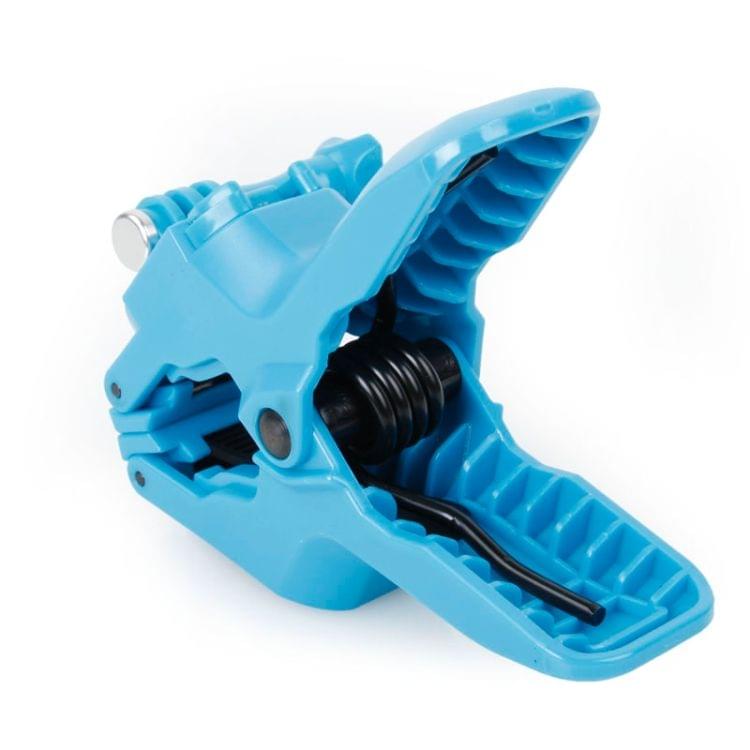TMC HR219 Jaws Flex Clamp Mount with Buckle & Thumb Screw for GoPro NEW HERO /HERO6 /5 Session /5 /4 Session /4 /3+ /3 /2 /1, Other Sport Cameras(Blue)