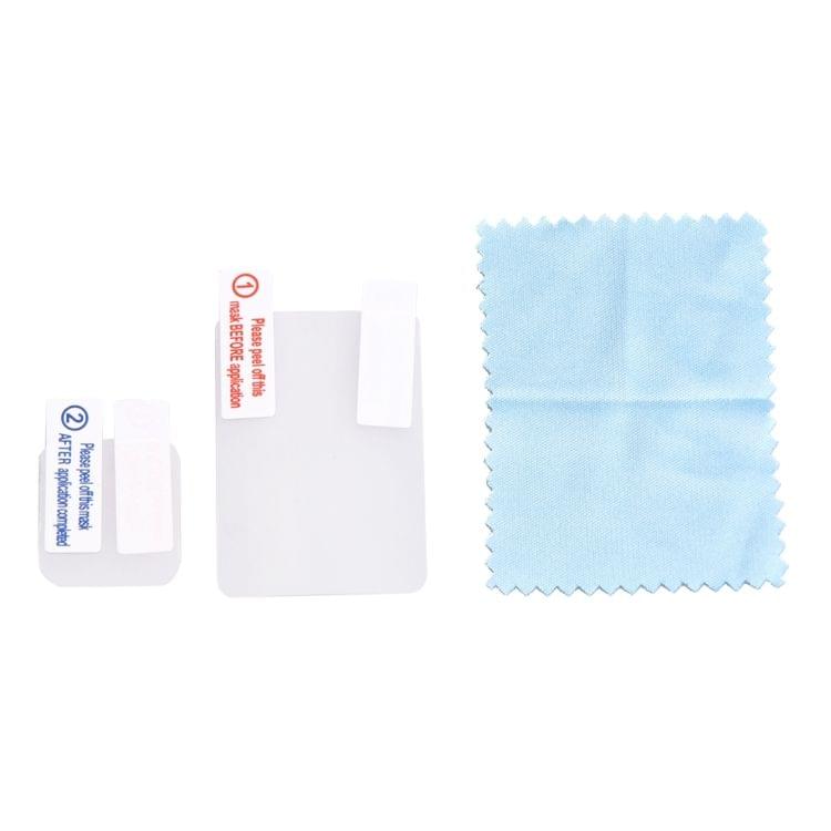 For GoPro HERO7 Black /7 White / 7 Silver /6 /5 Camera Lens Protective Film + LCD Display Screen Protector