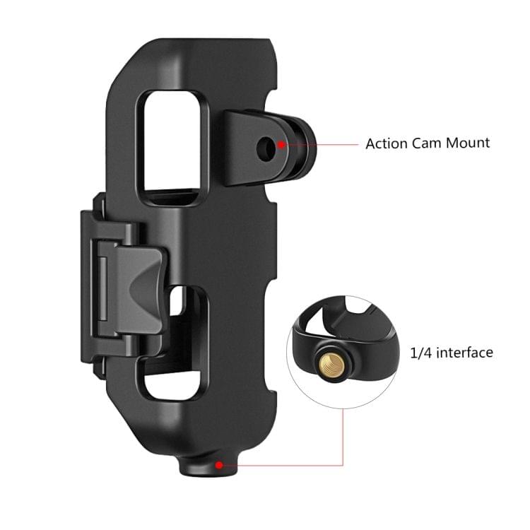 PULUZ Housing Shell Protective Cover Bracket Frame for DJI OSMO Pocket