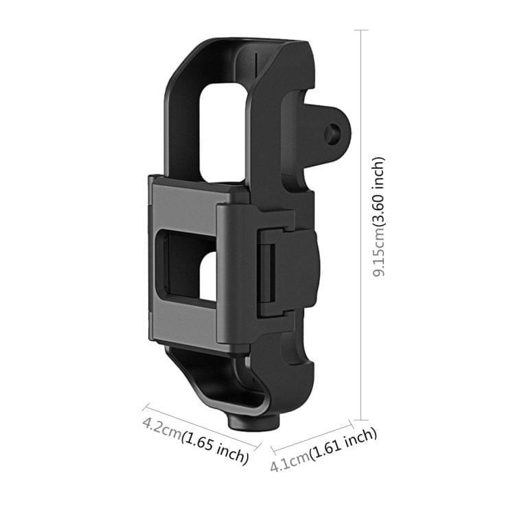 PULUZ Housing Shell Protective Cover Bracket Frame for DJI OSMO Pocket