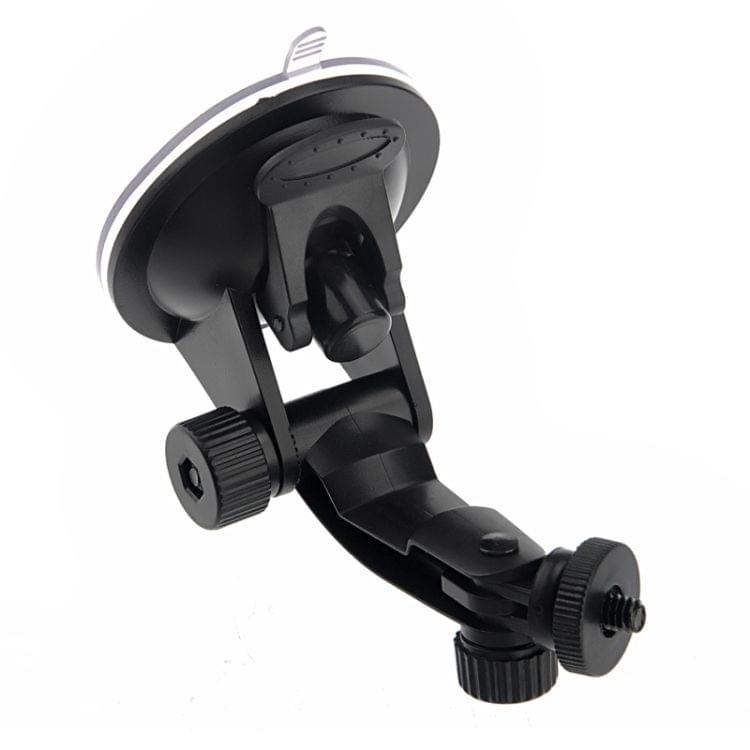 Suction Cup Mount + Tripod Adapter for GoPro NEW HERO /HERO6 /5 /5 Session /4 Session /4 /3+ /3 /2 /1, Xiaoyi and Other Action Cameras (ST-61)(Black)