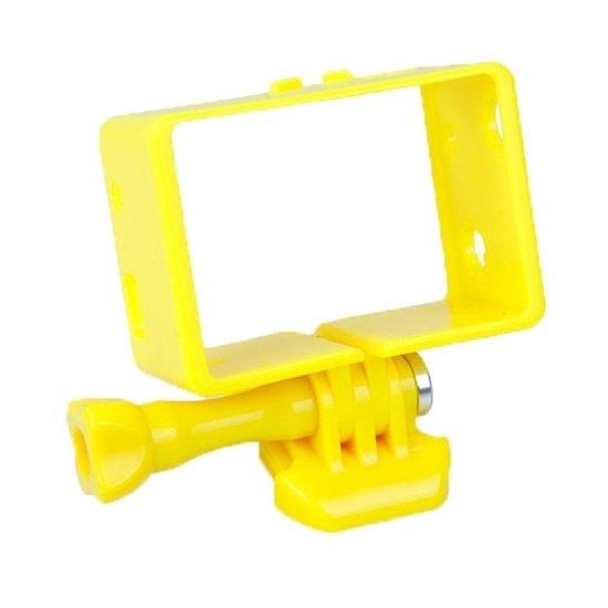 TMC BacPac Frame Mount Housing Case for GoPro HERO4 /3+ /3(Yellow)