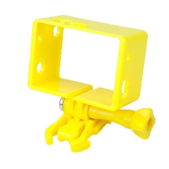 TMC BacPac Frame Mount Housing Case for GoPro HERO4 /3+ /3(Yellow)