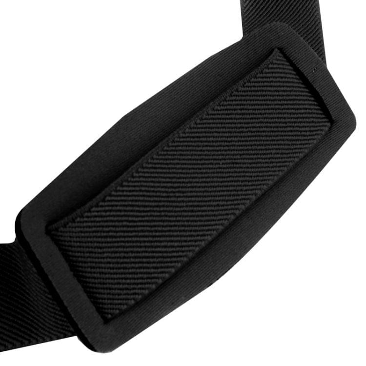NEOpine GHS-2 Adjustable Action Camera Fixed Head Strap for GoPro HERO4 /3+ /3 /2 /1, Xiaomi Yi Sport Camera(Black)