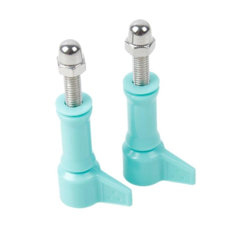 2 PCS TMC HR213 L-Shape Tighter Torque Screw for GoPro HERO4 /3+ /3 /2(Green)